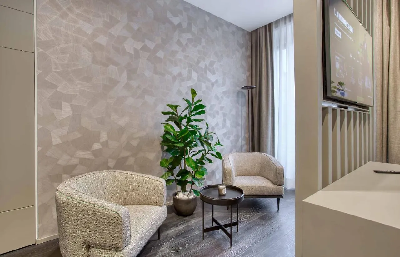 Apartment Le Suite Del Corso The Smart Boutique Aparthotel By Ospitami Milan